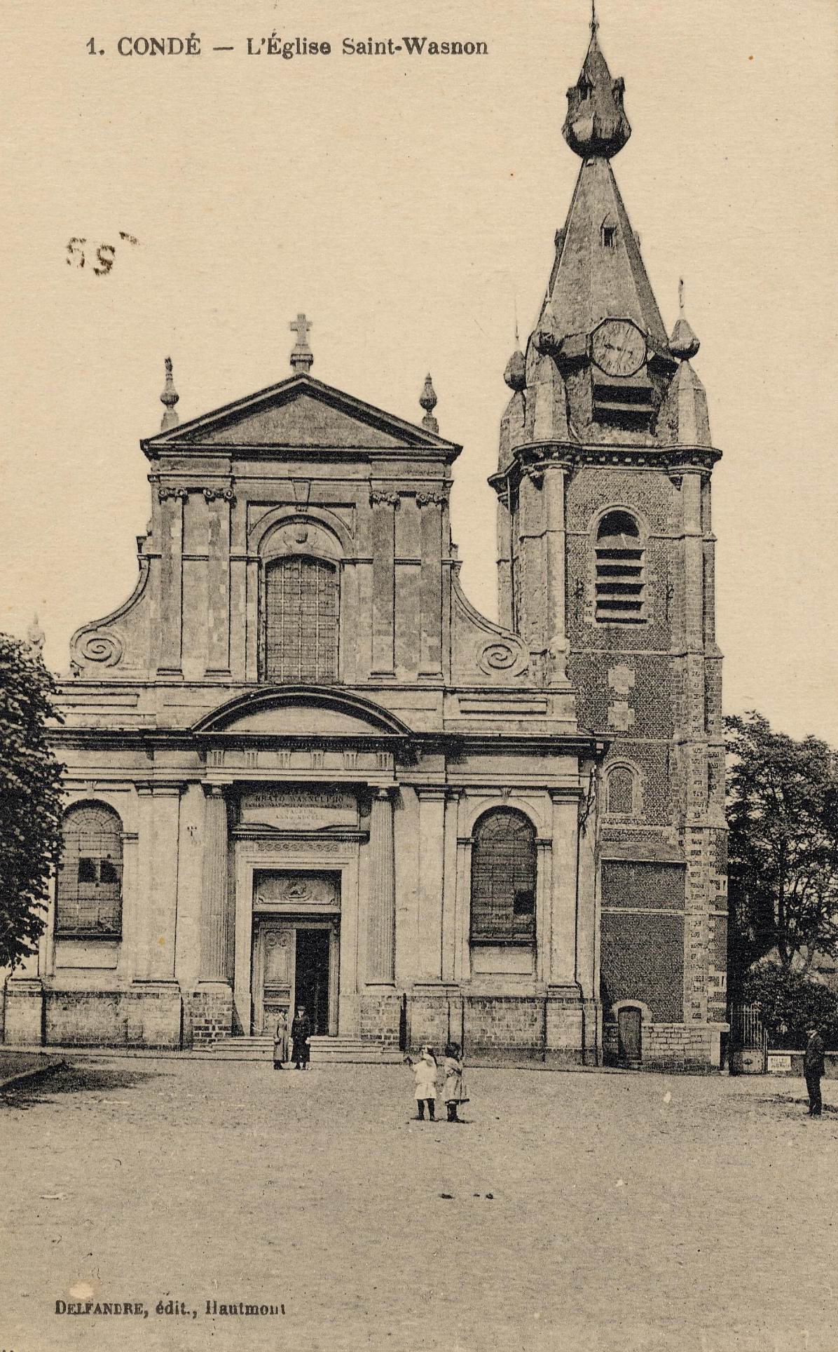 L'église Saint-Wasnon