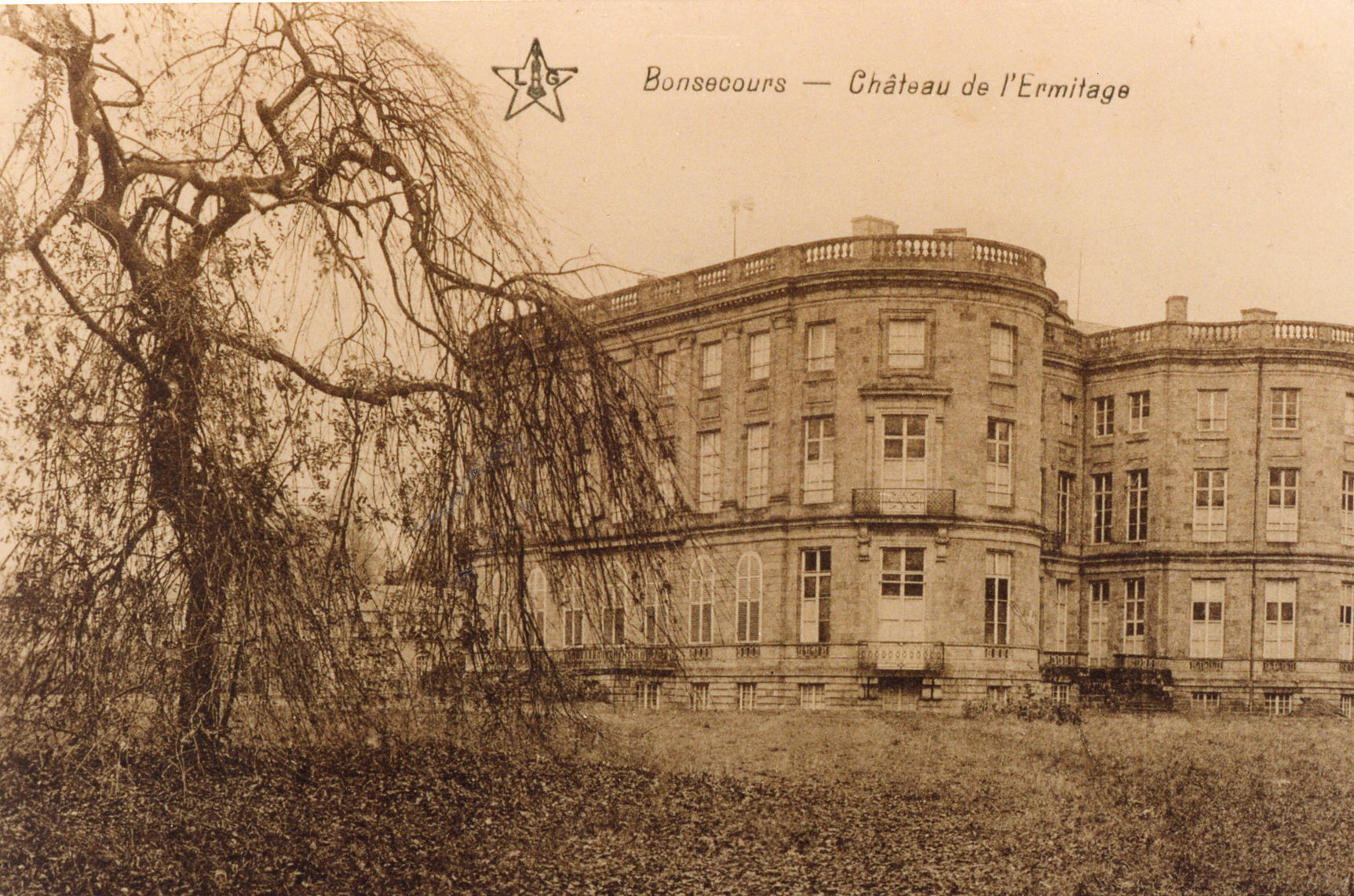 Le Château de l'Hermitage