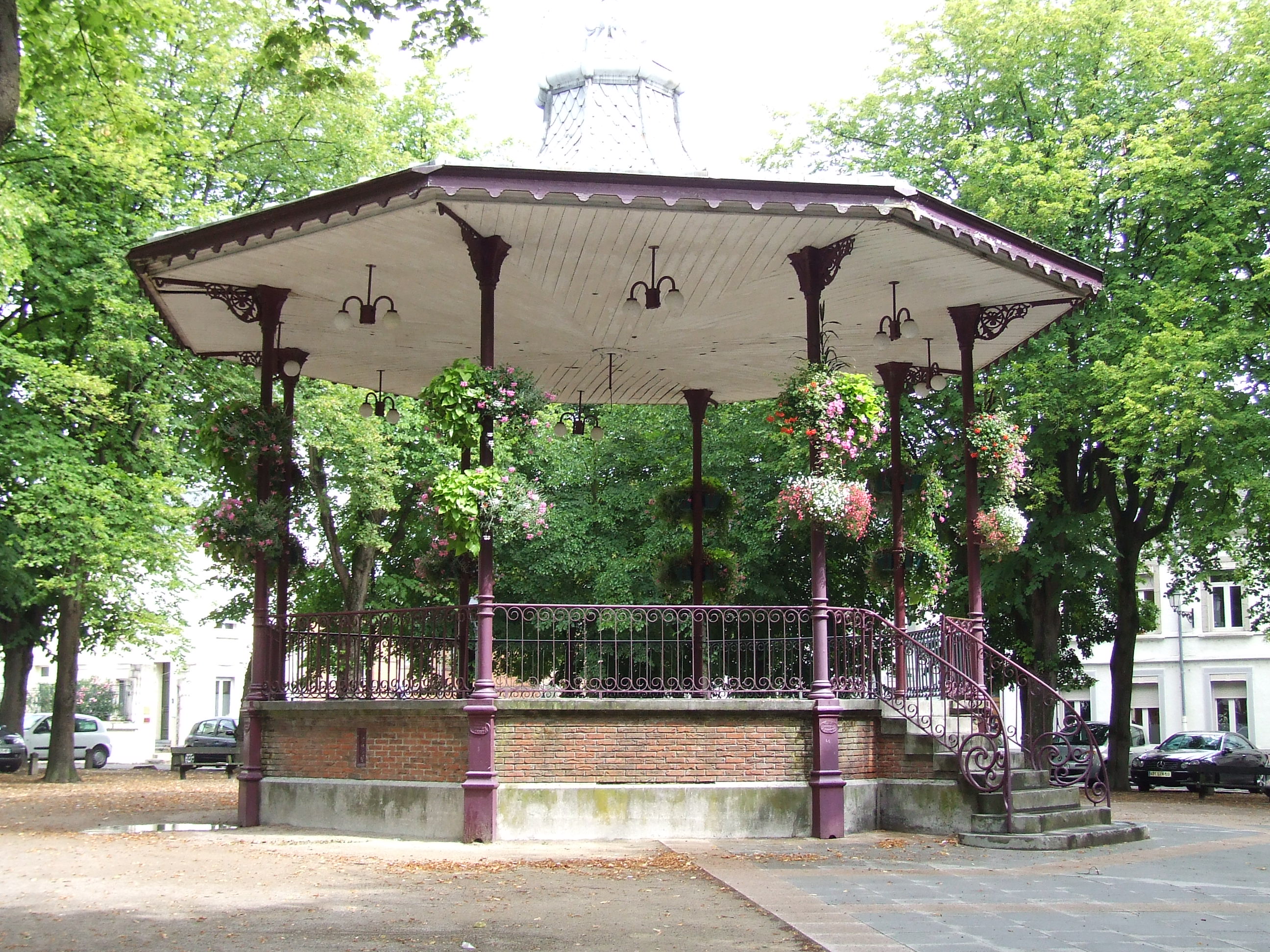 Le Kiosque à musqiue