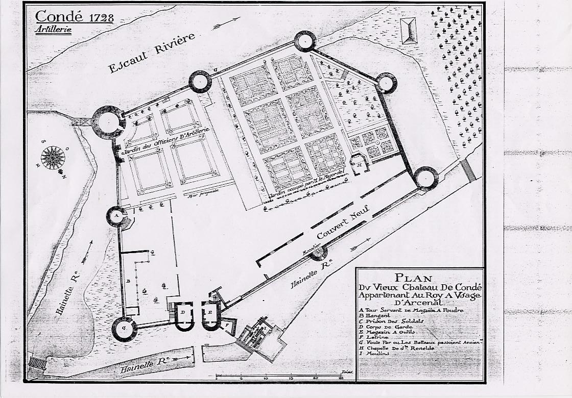 Le Château de l'Arsenal