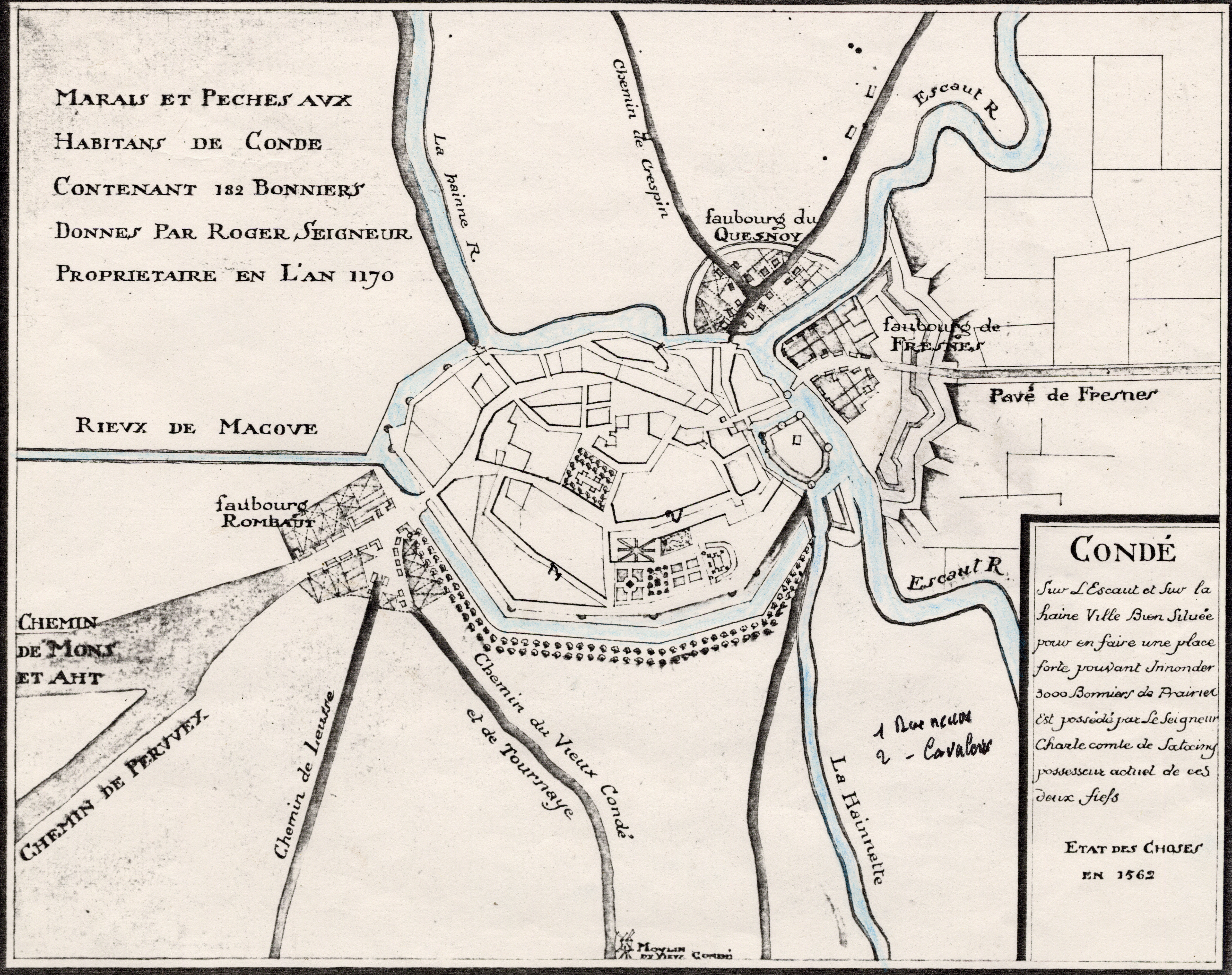 L'histoire des fortifications