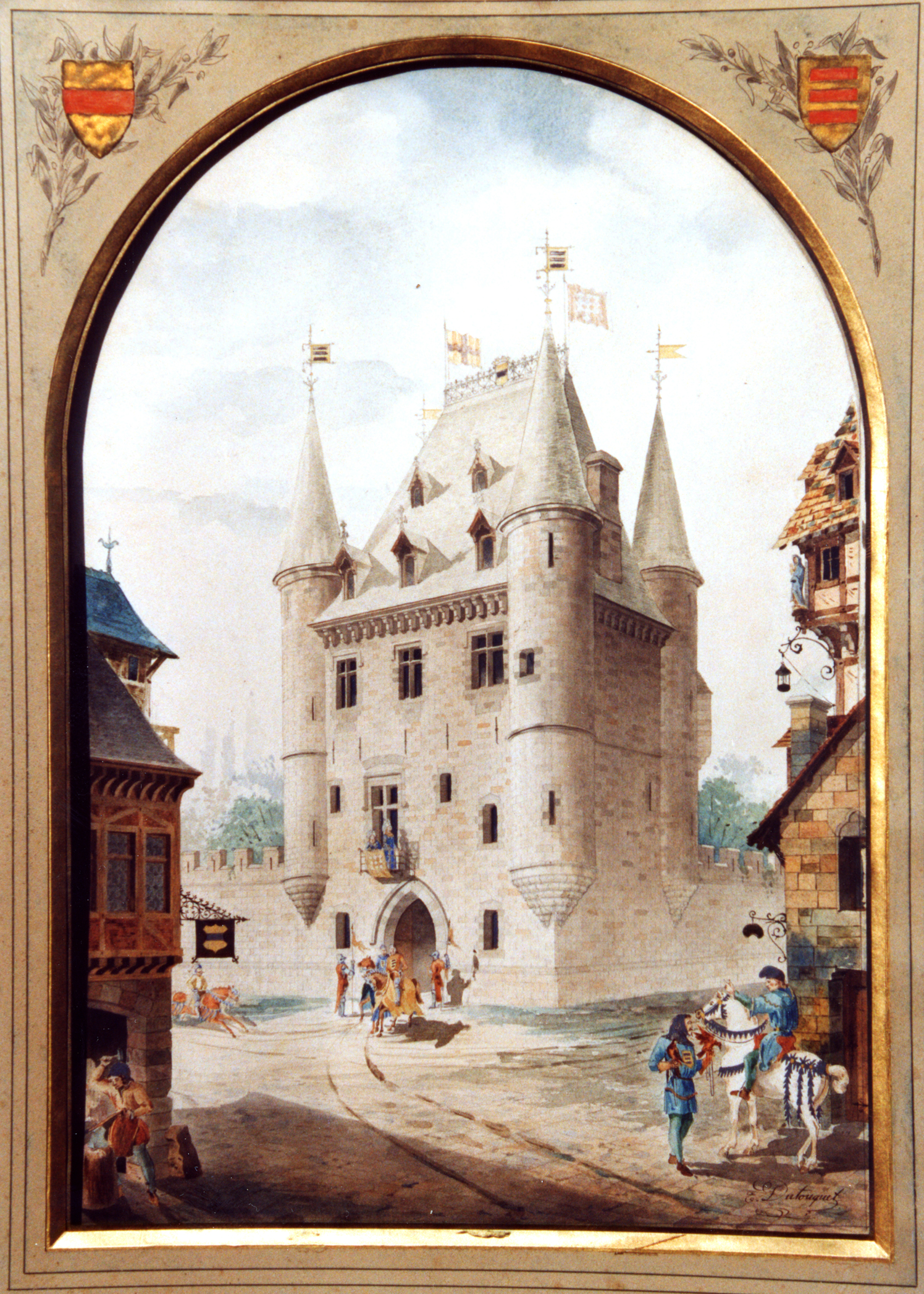 Le Château de Bailleul